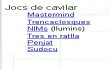 Jocs de cavilar